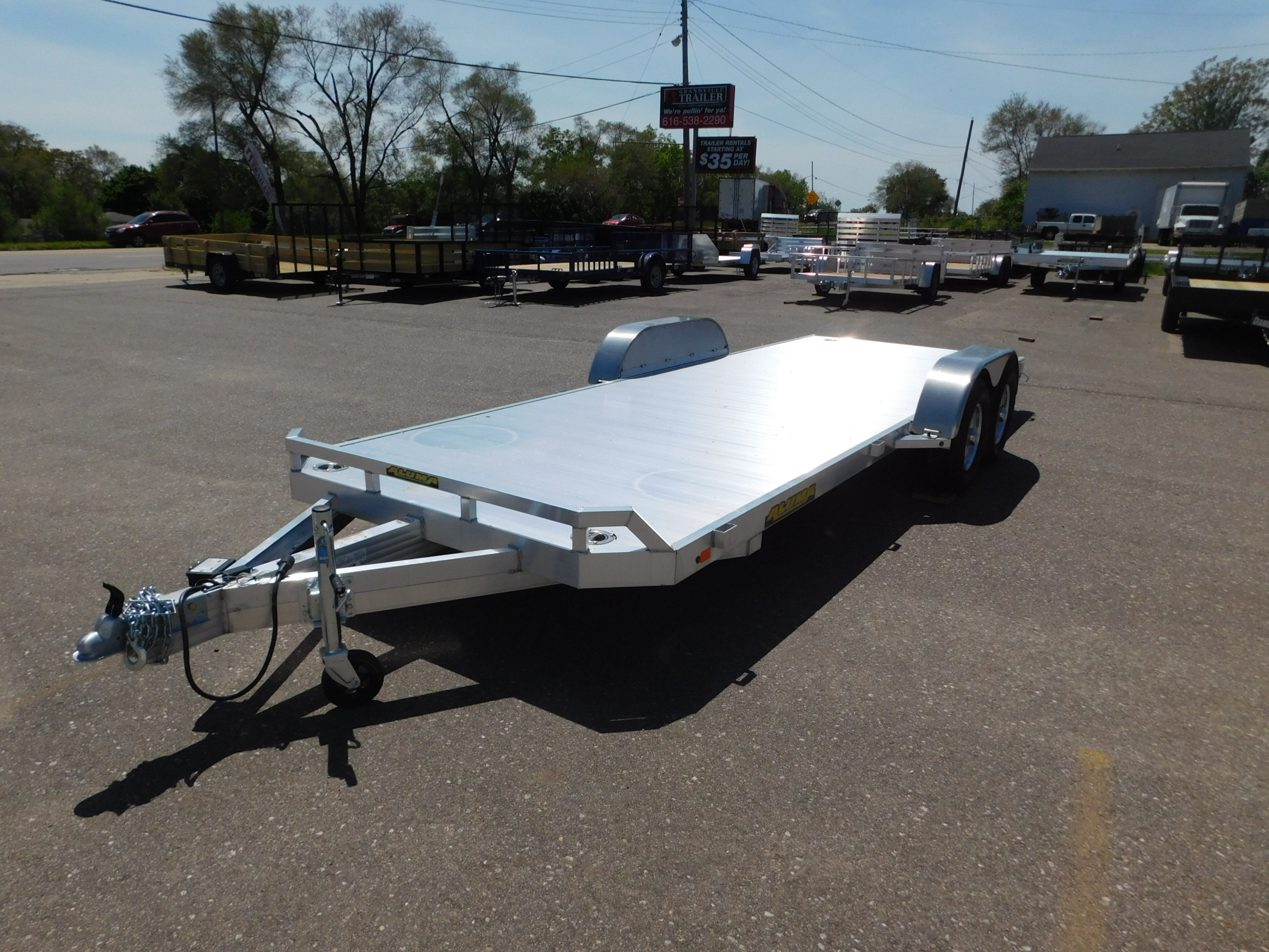 4 Best Utility Trailer Brands Grandville Trailers in Michigan