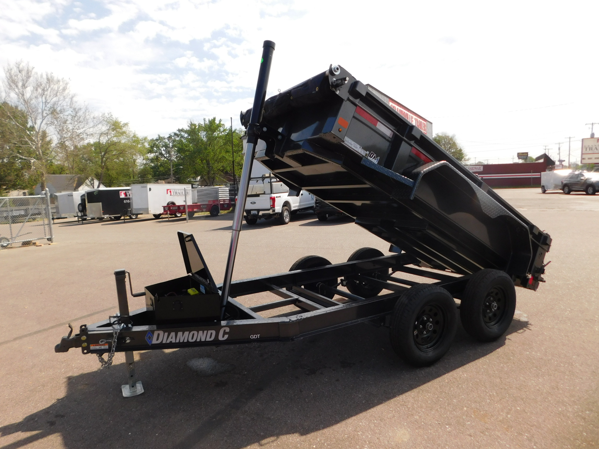 Dump Trailers For Sale [The 2 Best Brands] Grandville Trailers in