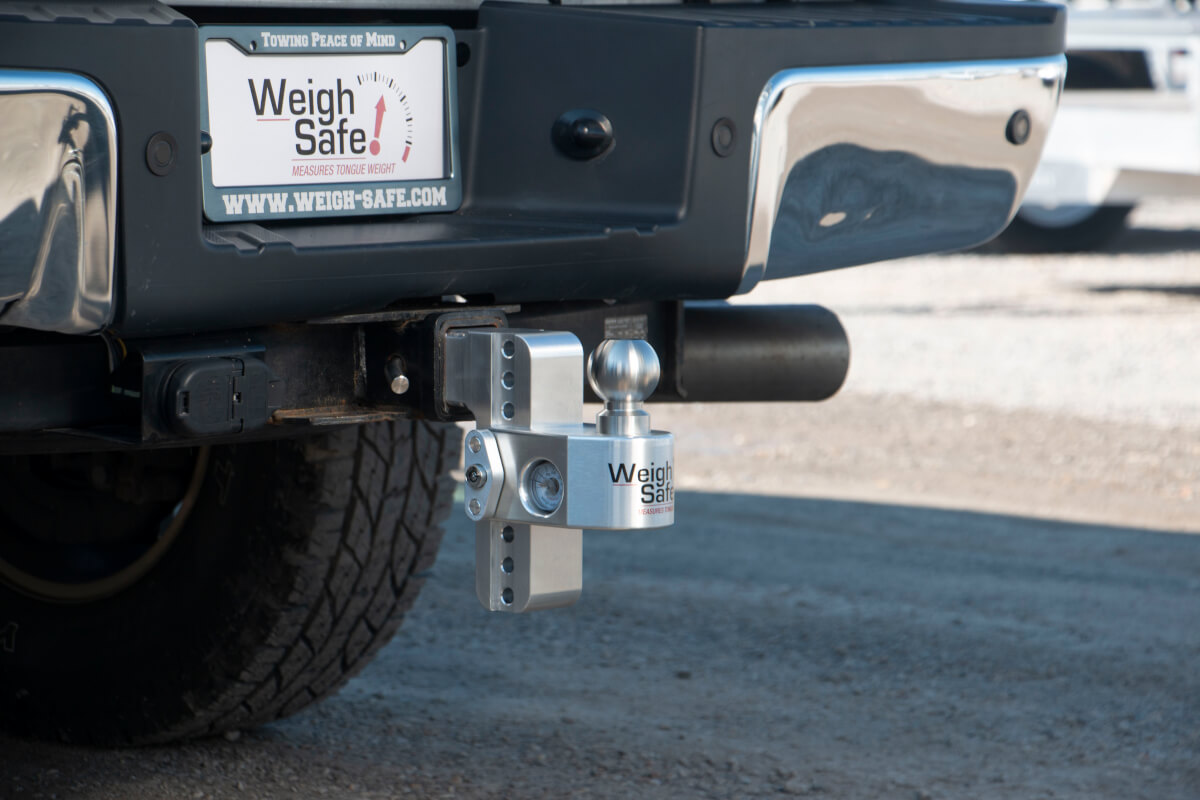 SIMPLE WEIGH™ Tongue Scale, Fastway Trailer