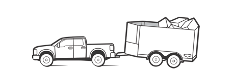 SIMPLE WEIGH™ Tongue Scale, Fastway Trailer