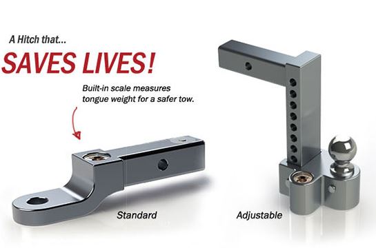 SIMPLE WEIGH™ Tongue Scale, Fastway Trailer