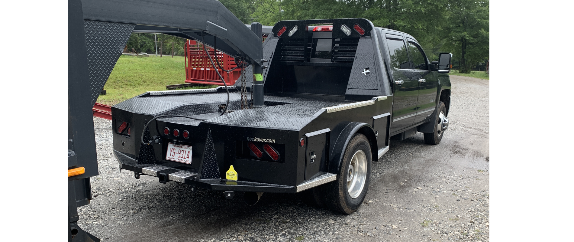 Home Neckover Ranch Hand Livestock Trailers Hay Trailers Farm Equipment Truck Beds For Sale In Athens Ga [ 800 x 1900 Pixel ]