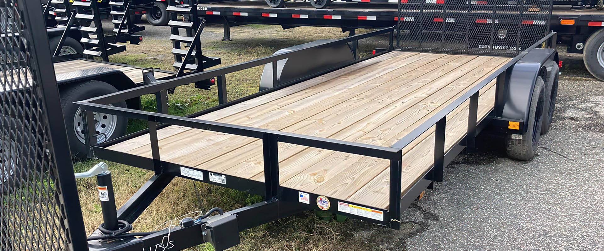 Home Trailers For Sale in Florence & Myrtle Beach, SC Utility