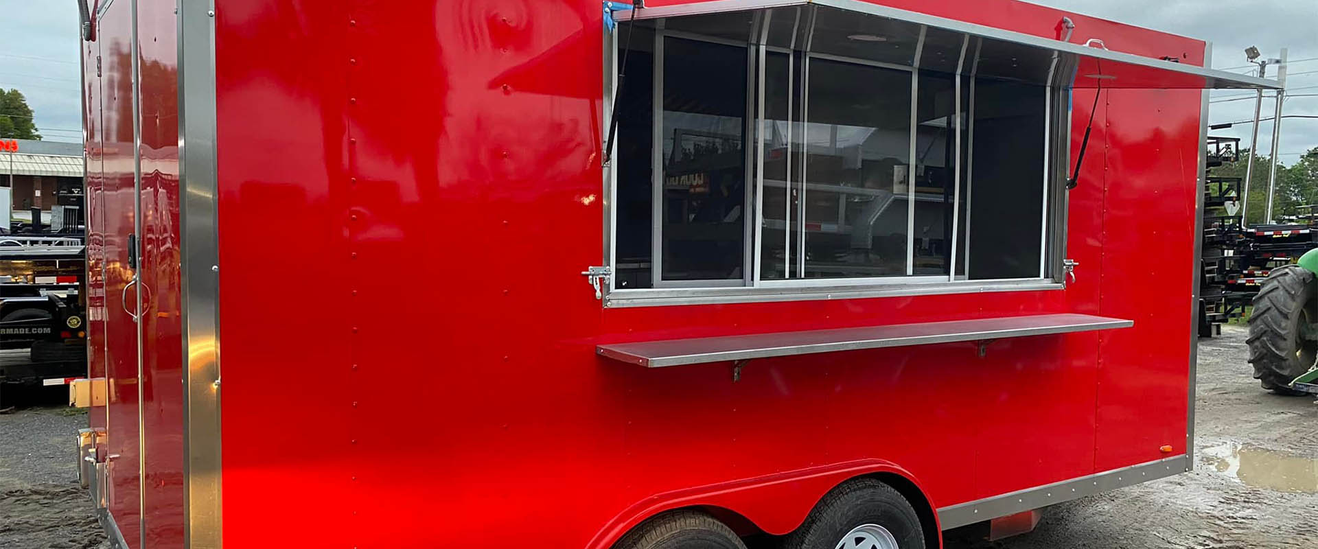 Home Trailers For Sale in Florence & Myrtle Beach, SC Utility Trailers Equipment Trailers