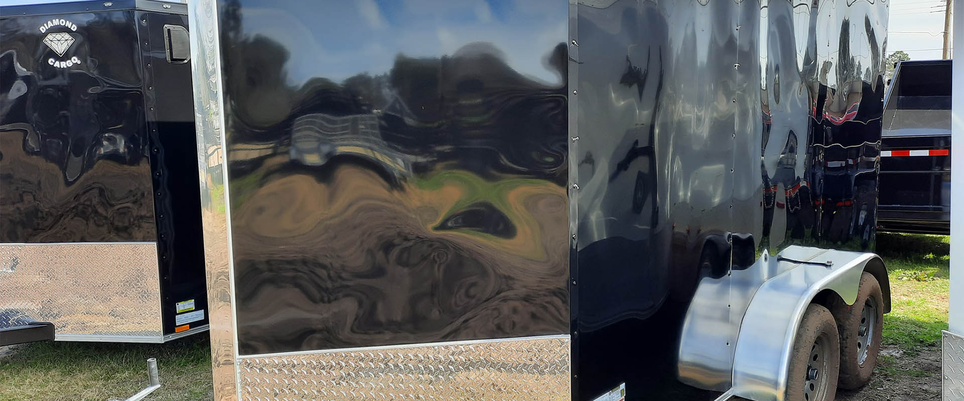 Home Trailers For Sale in Florence & Myrtle Beach, SC Utility