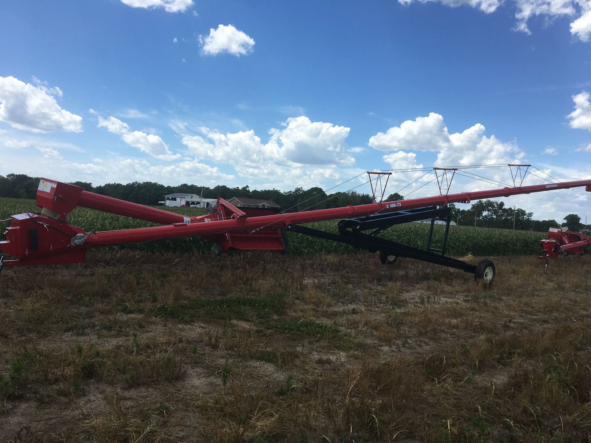 Farm King Augers Hinshaw Trailer Sales Dump, Enclosed, Utility and