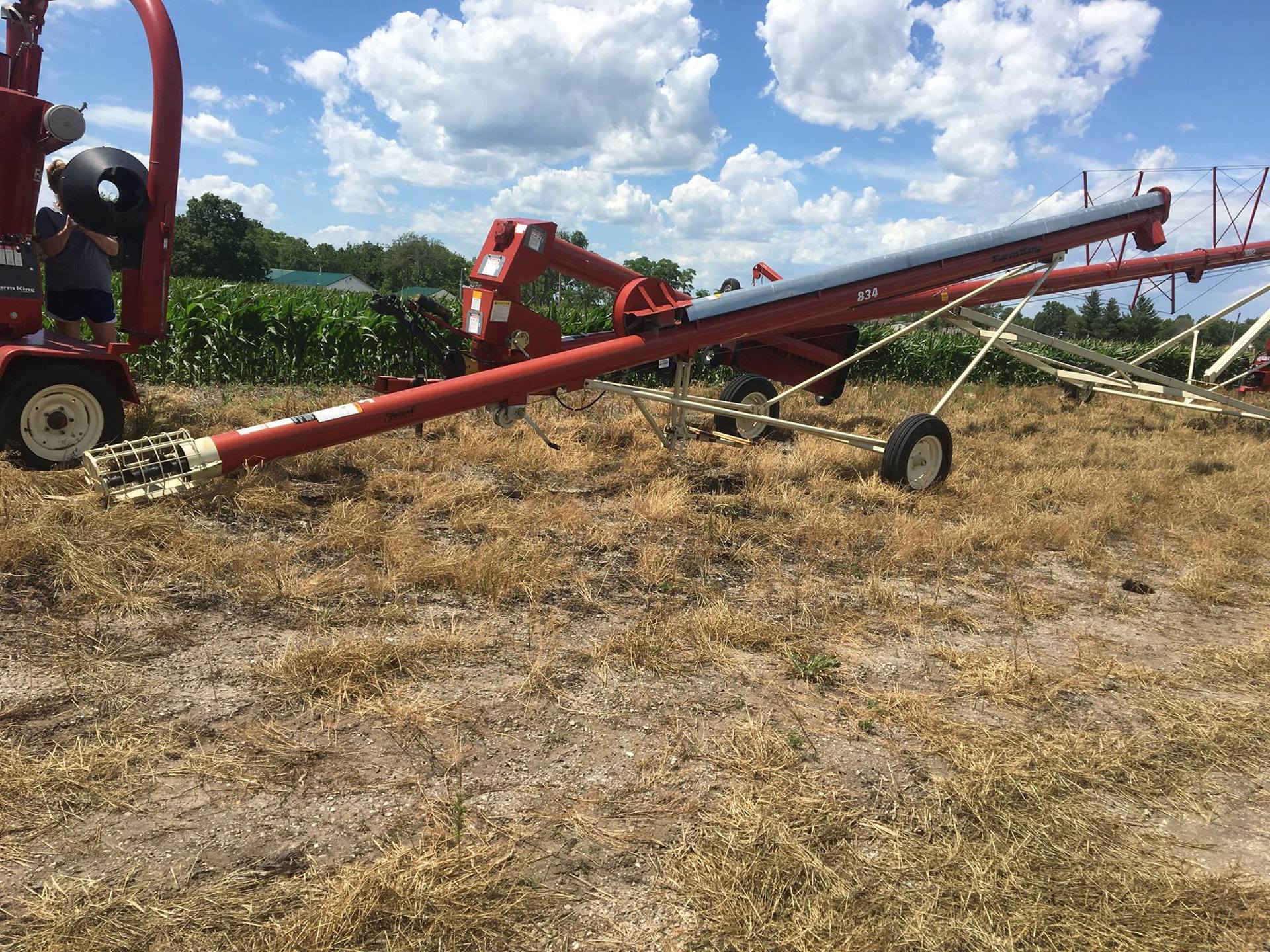 Farm King Augers Hinshaw Trailer Sales Dump, Enclosed, Utility and