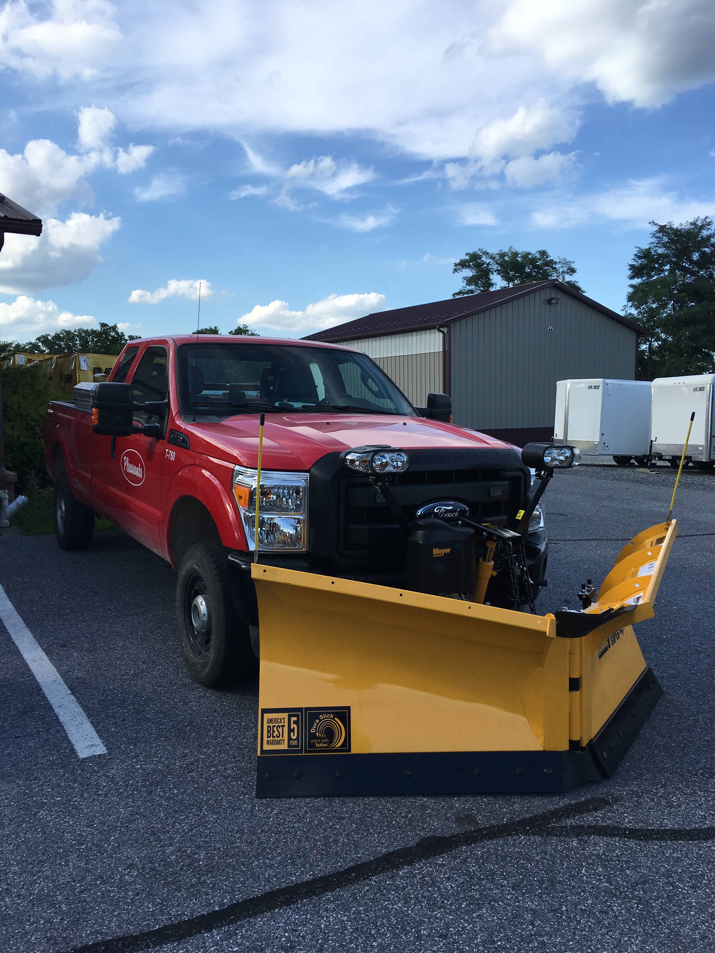 Meyer SuperV2 The Hitch Man Trailers and Snow Plows near Baltimore