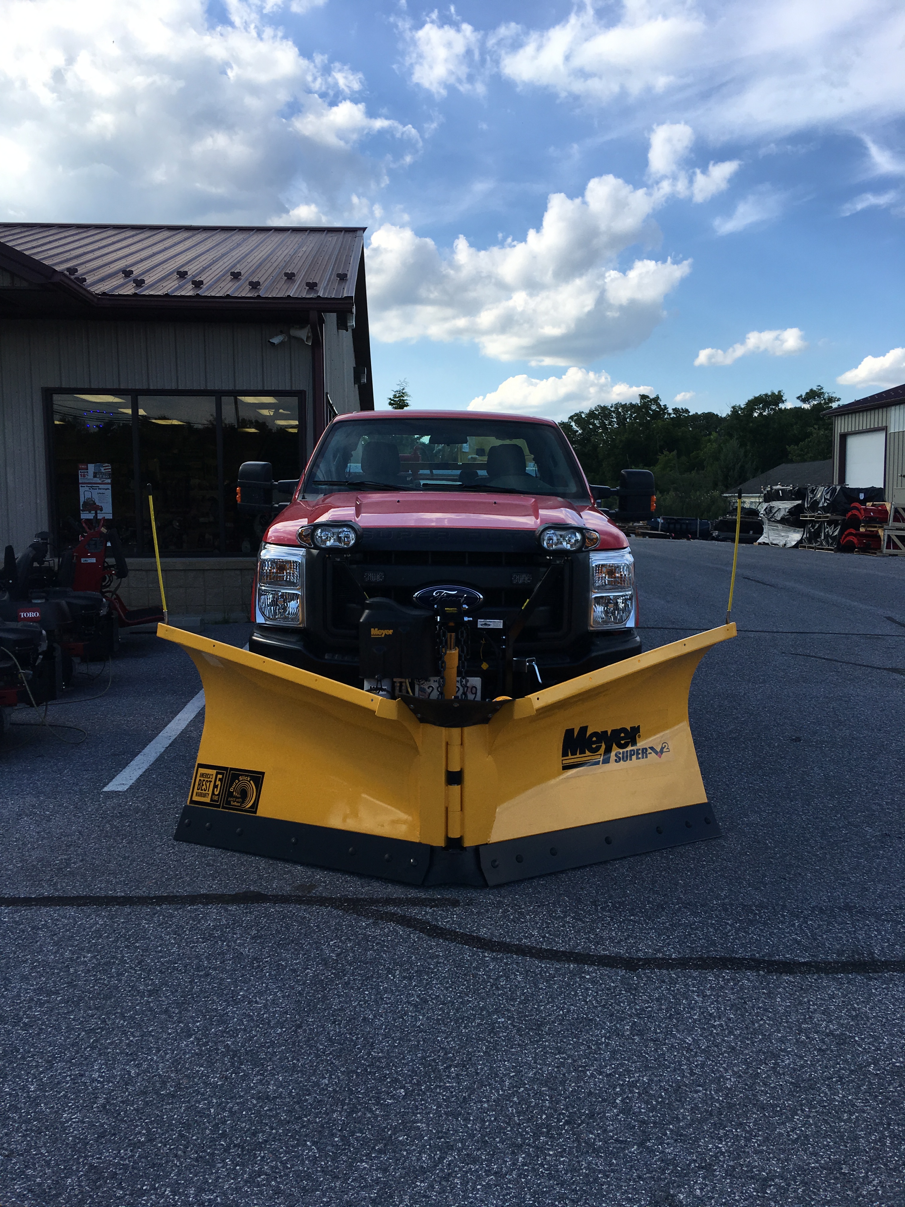 Meyer SuperV2 The Hitch Man Trailers and Snow Plows near Baltimore