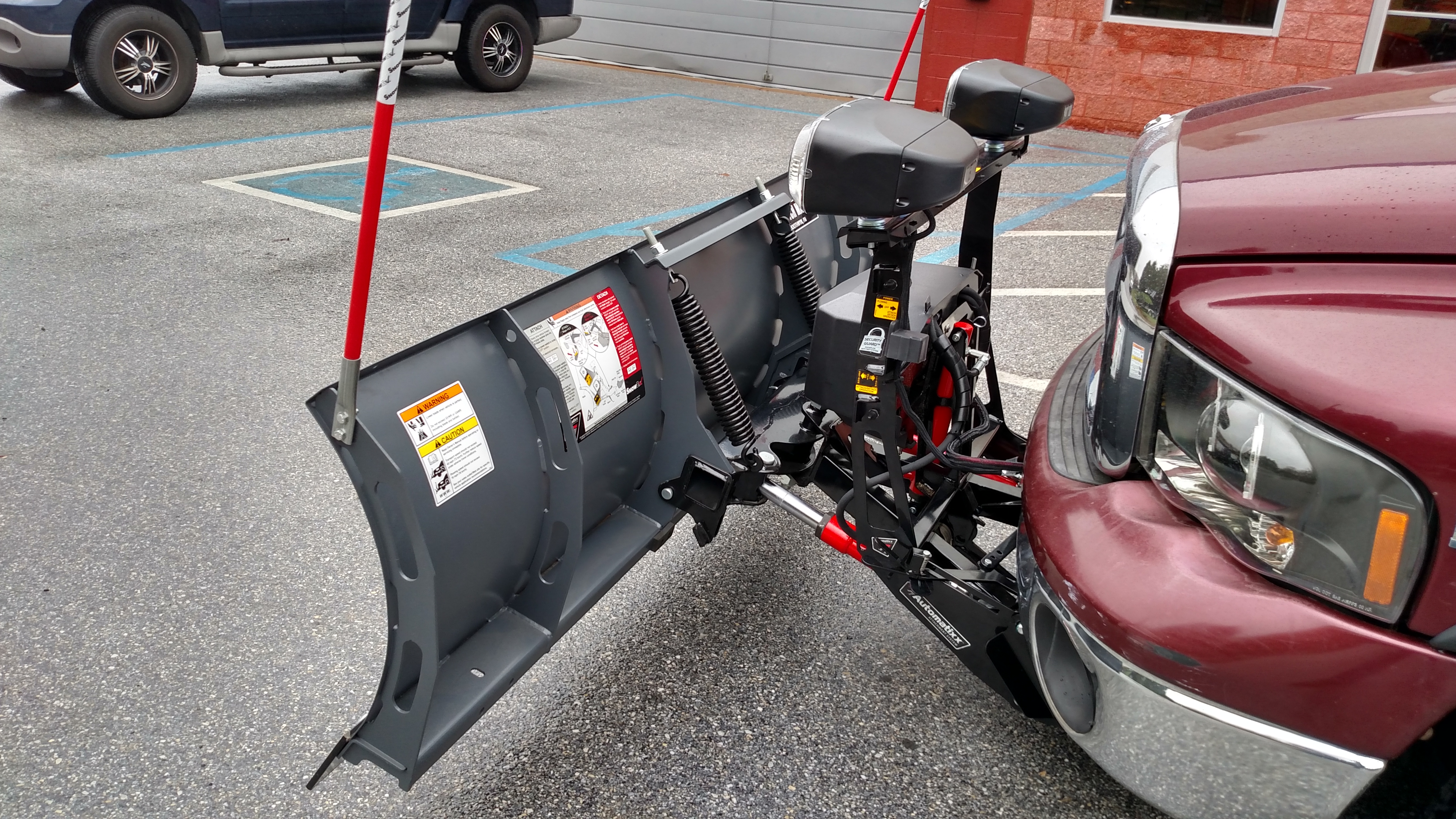 SnowEx RD Plow The Hitch Man Trailers and Snow Plows near Baltimore