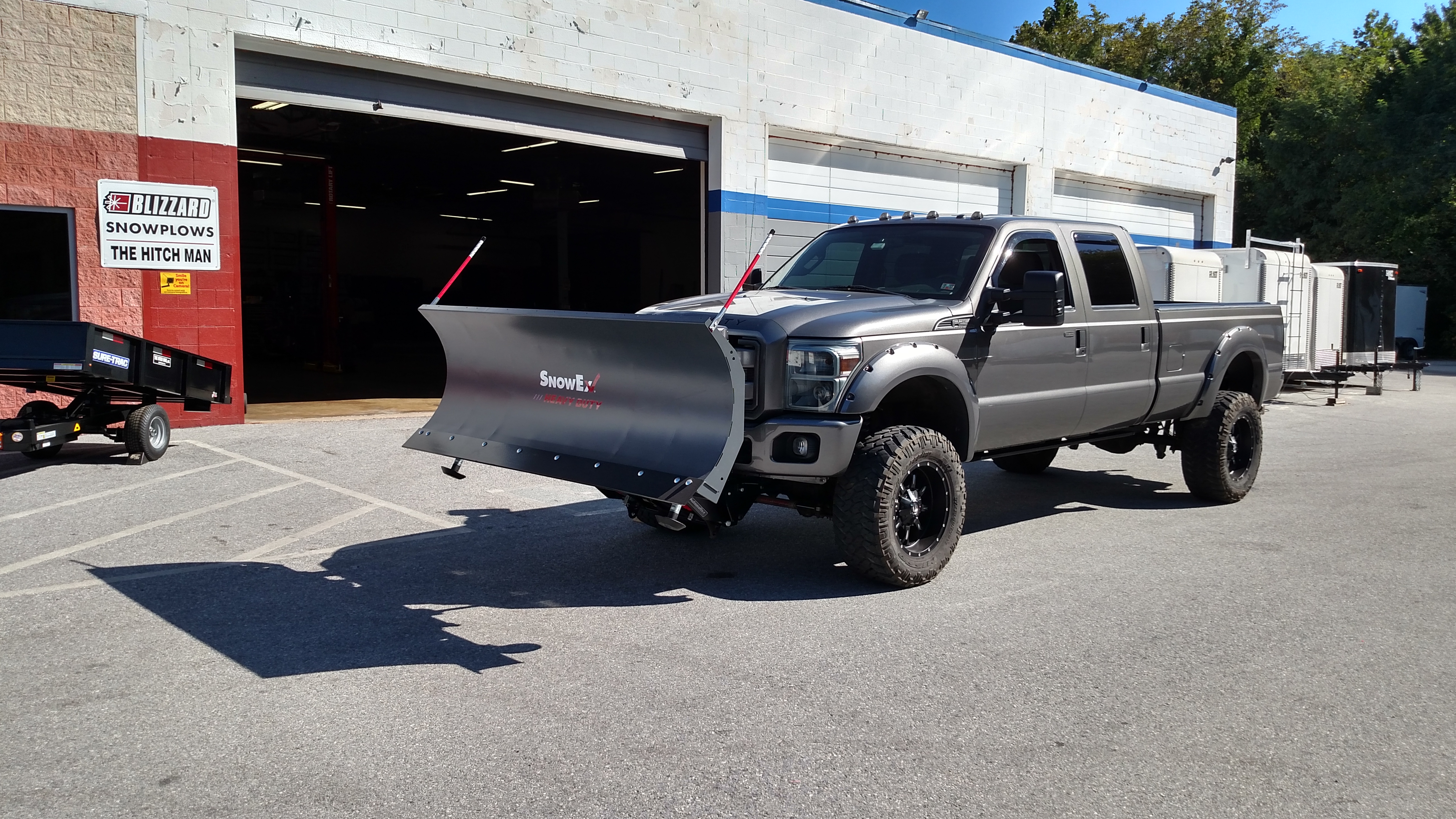 SnowEx Heavy Duty (HD) Plow The Hitch Man Trailers and Snow Plows near Baltimore & Philadelphia