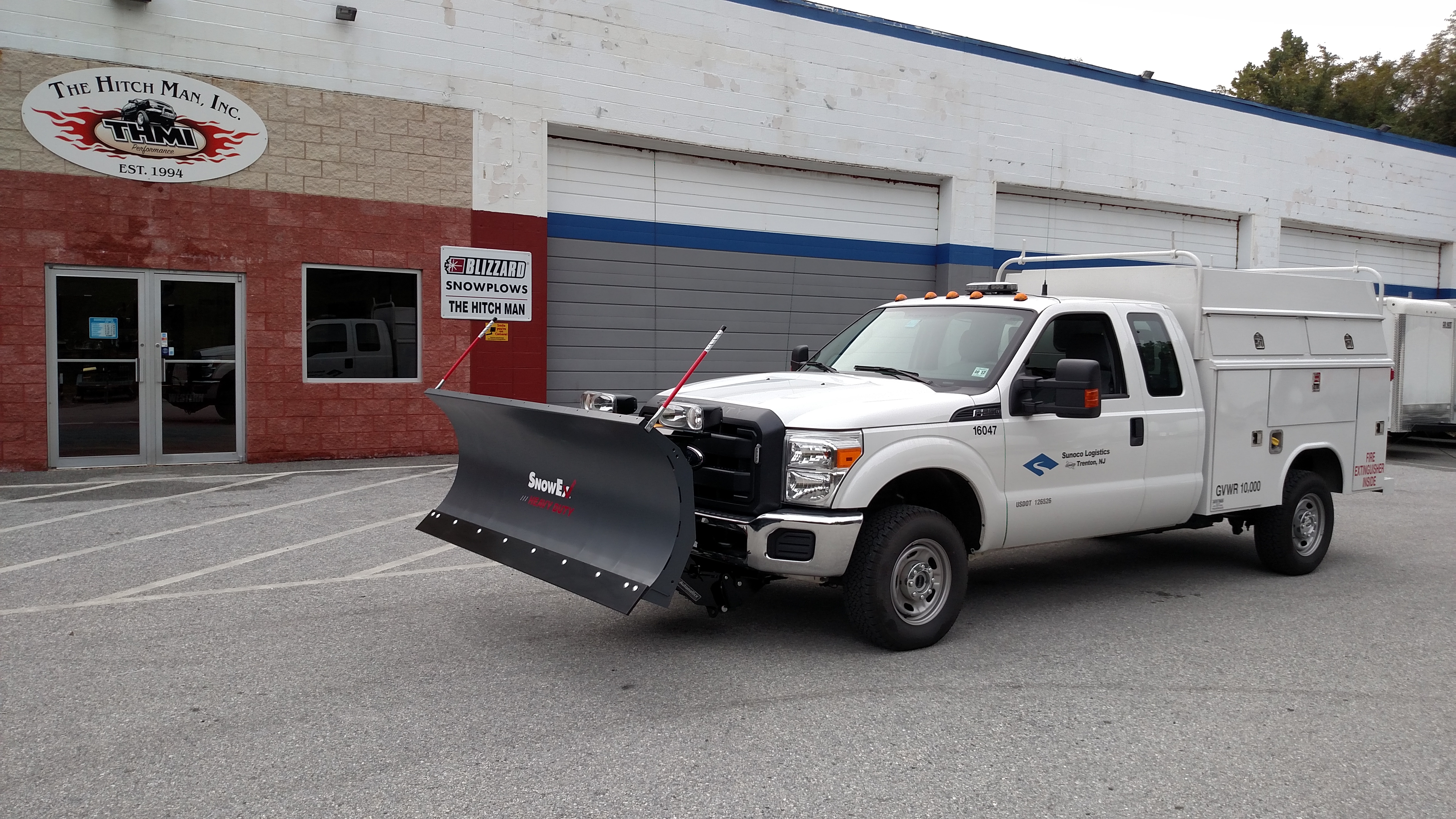 SnowEx Heavy Duty (HD) Plow The Hitch Man Trailers and Snow Plows near Baltimore & Philadelphia
