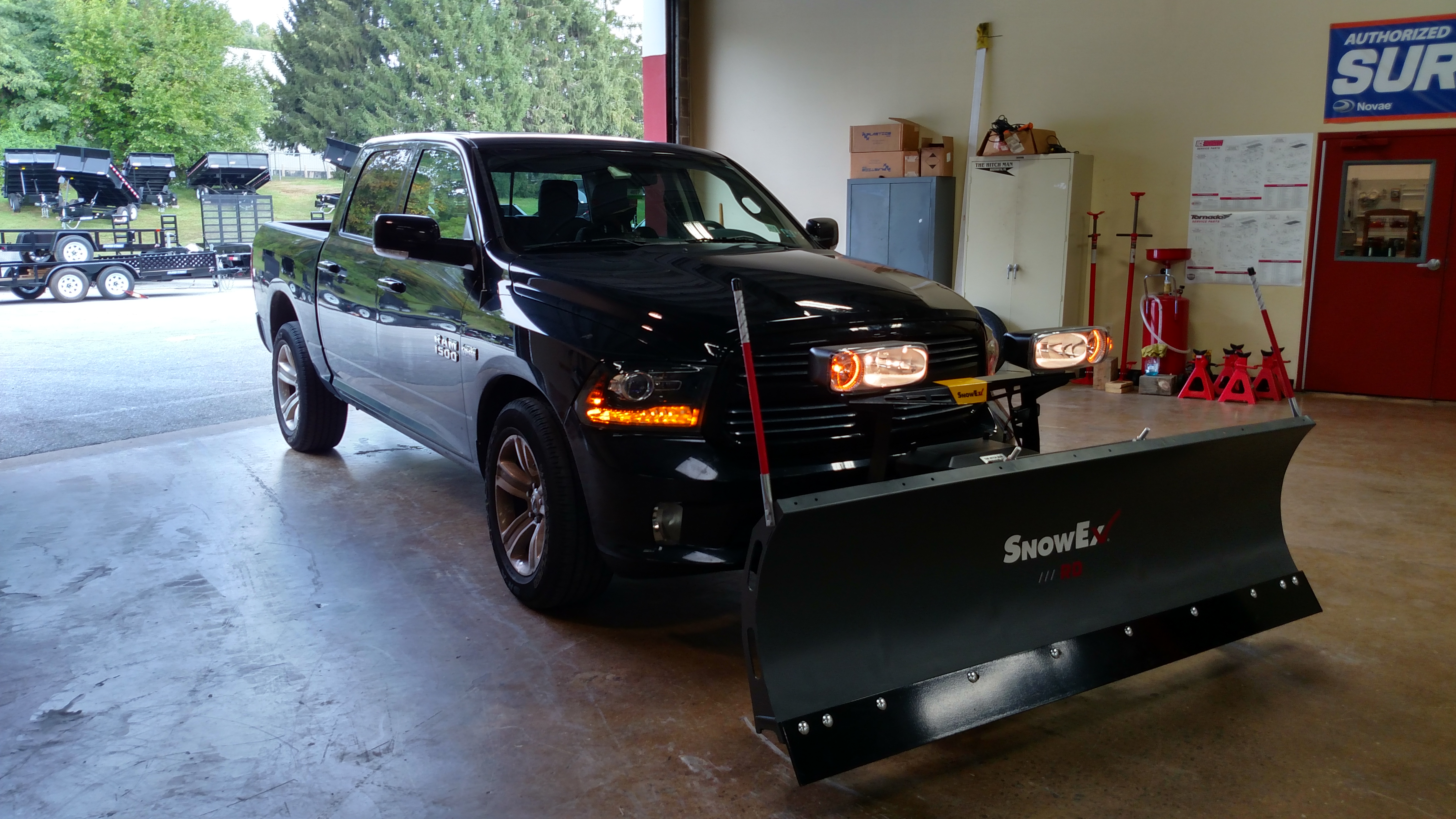 SnowEx RD Plow The Hitch Man Trailers and Snow Plows near Baltimore