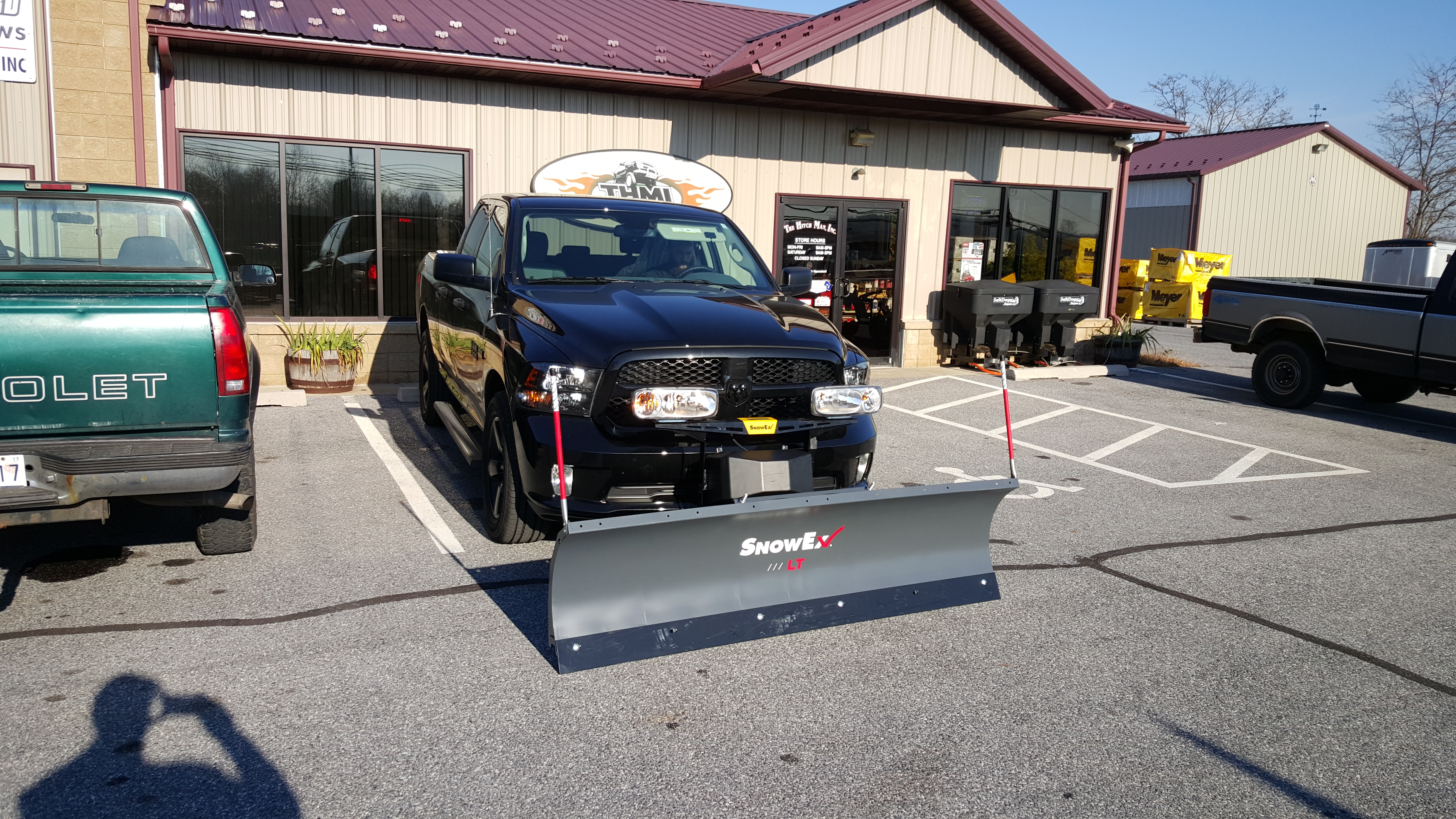 SnowEx Light Duty The Hitch Man Trailers and Snow Plows near Baltimore & Philadelphia