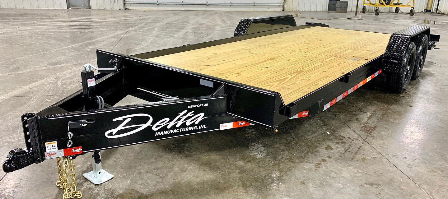 Home HJ Trailer Sales in Hot Springs, AR Top Equipment Trailers