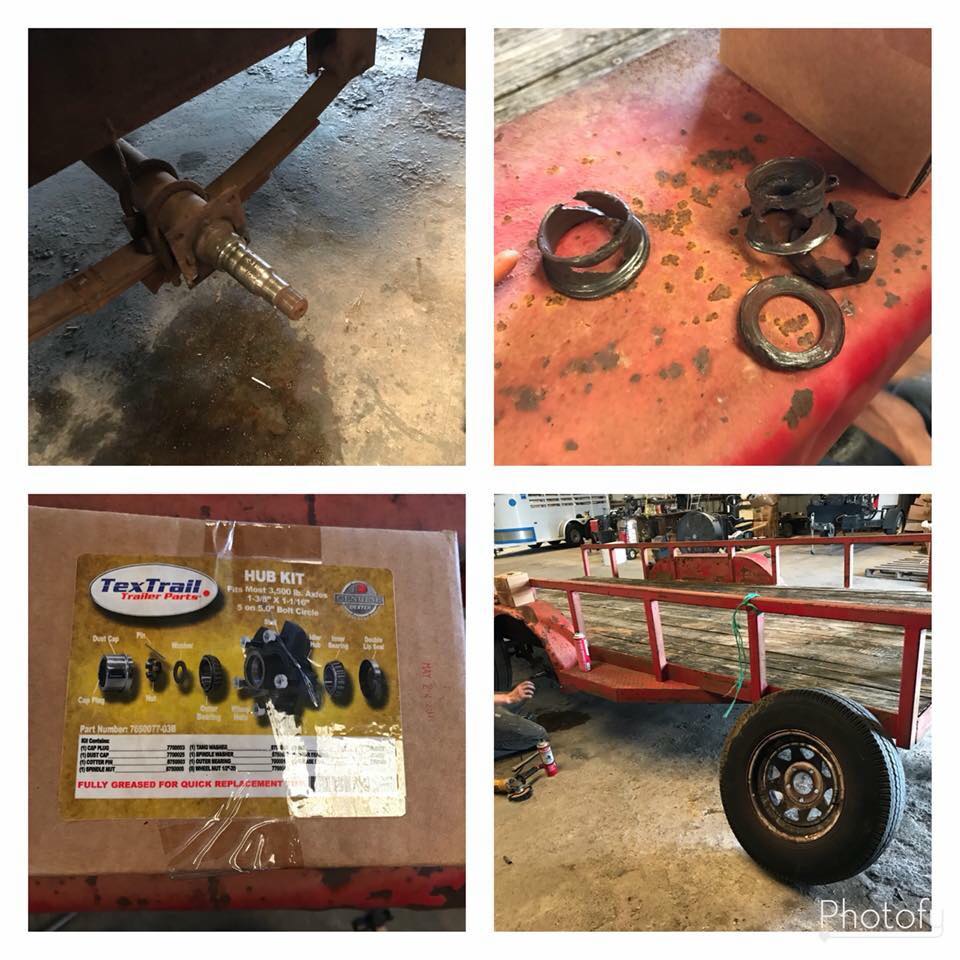 Mobile Trailer Repair | Houston Trailers in Beasley, Texas ...