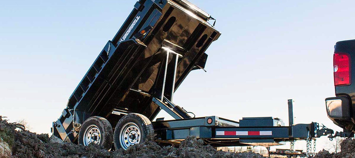 Home Trailers in Sioux City, IA Flatbed, Dump and Cargo trailers in