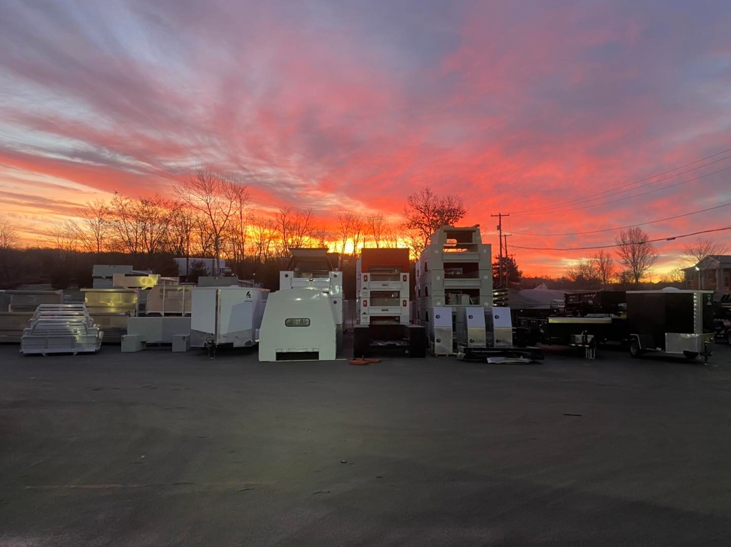 Home Hudson River Truck and Trailer Enclosed Cargo Trailers and