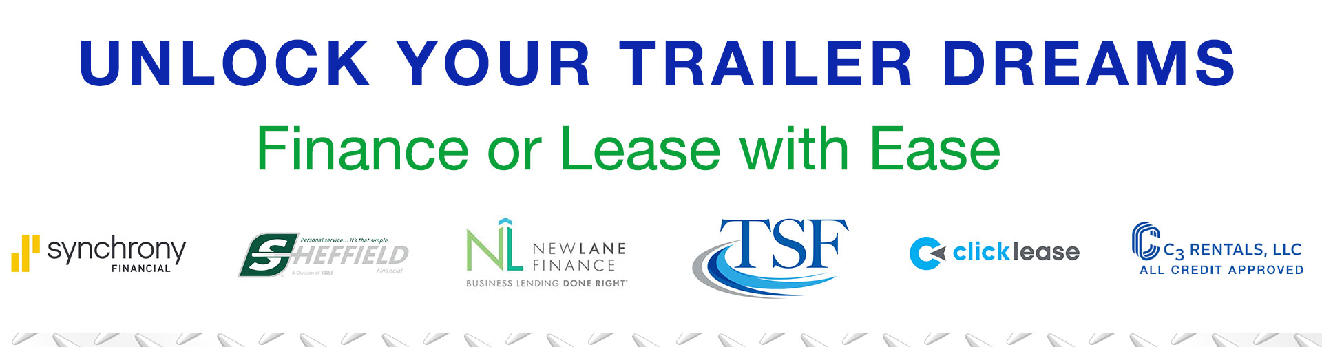 Financing logos