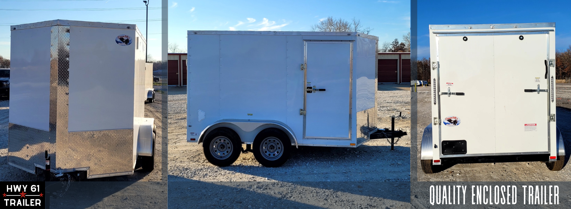 Home Hwy 61 Trailer Utility Dump, Equipment and Enclosed Trailers near Wentzville and Troy