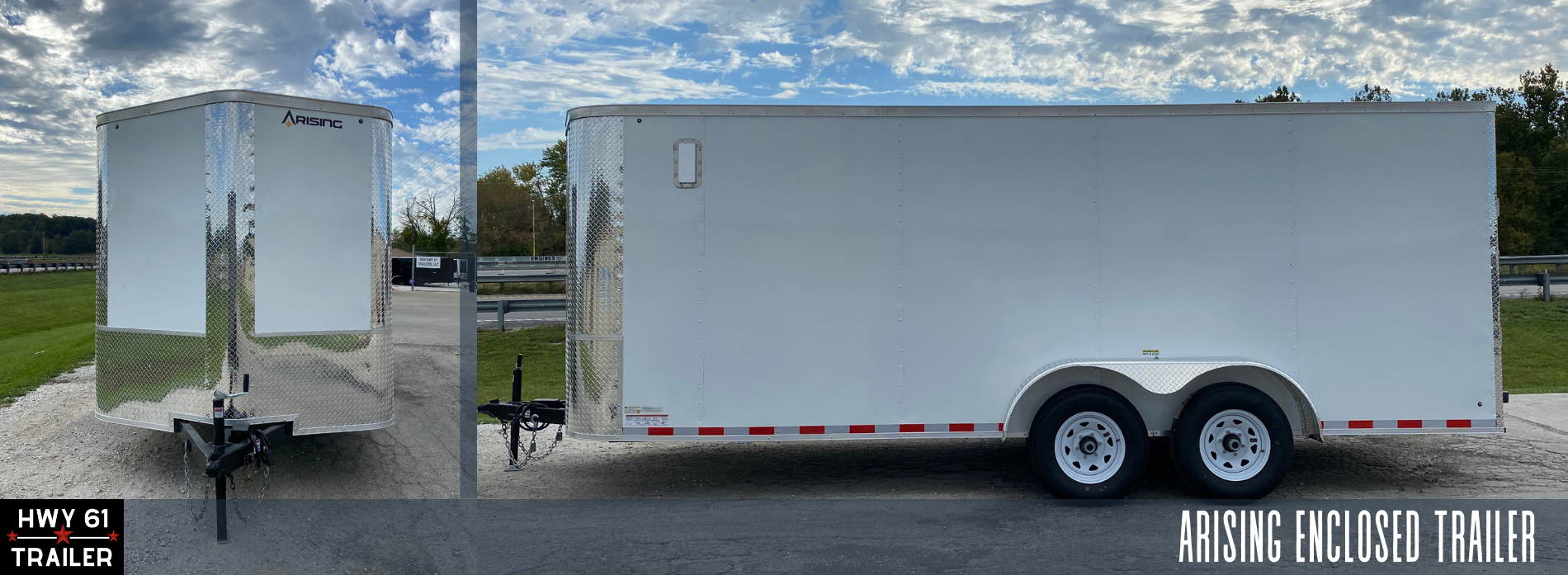 Home Hwy 61 Trailer Utility Dump, Equipment and Enclosed Trailers