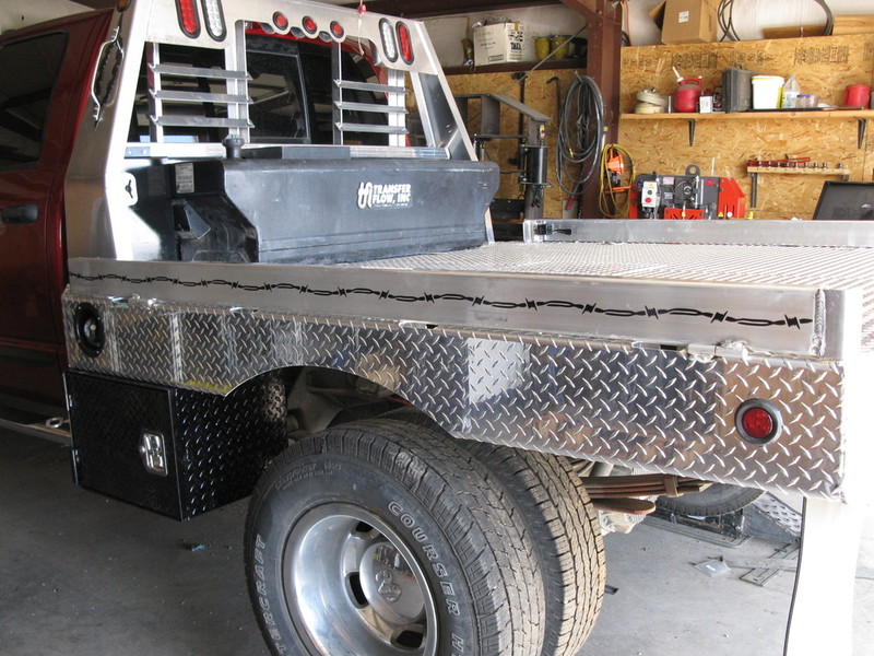 Custom Work to Flatbeds Ironman Ent Load Trail dump equipment and utility trailers and