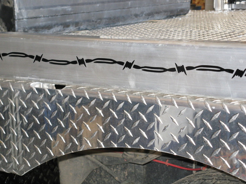 Custom Work to Flatbeds Ironman Ent Load Trail dump equipment and utility trailers and