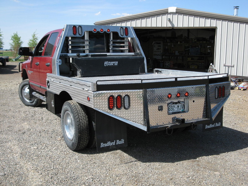 Custom Work to Flatbeds Ironman Ent Load Trail dump equipment and utility trailers and