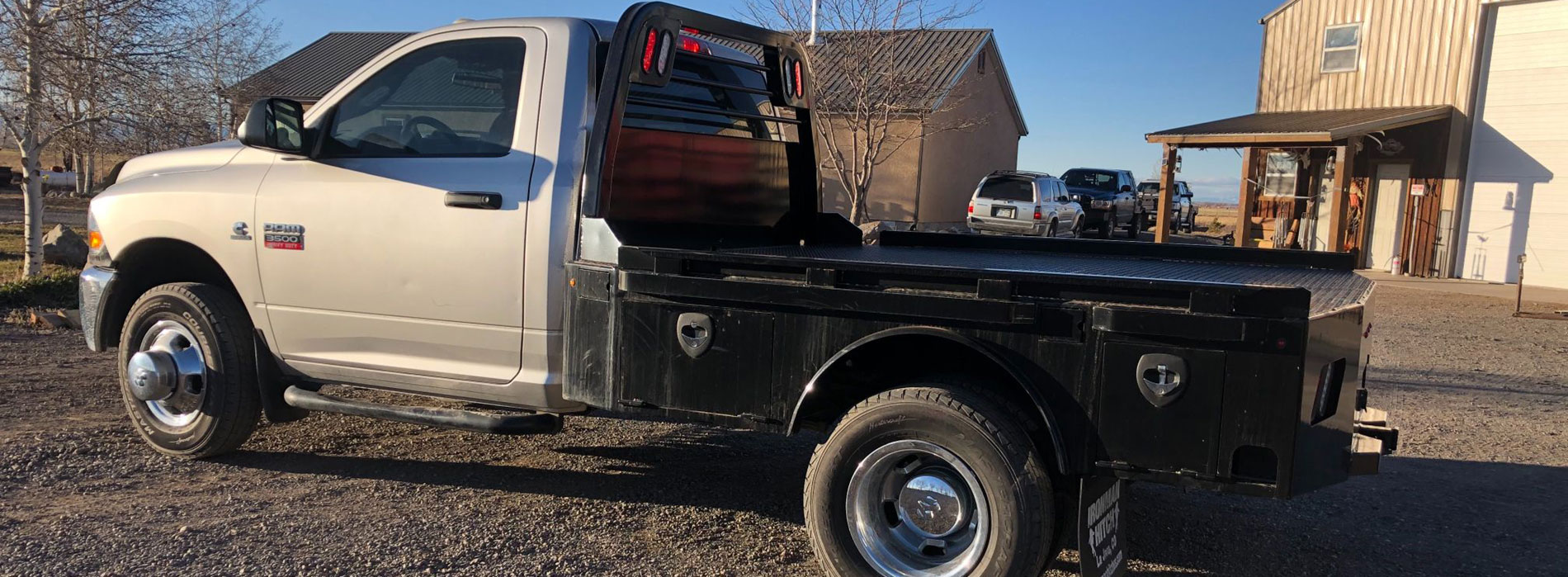 Home Ironman Ent Load Trail dump equipment and utility trailers and