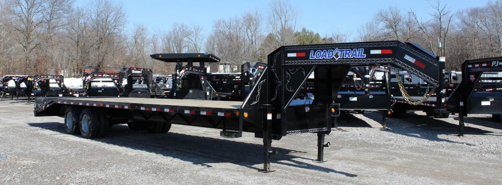 Home Ironman Ent Load Trail dump equipment and utility trailers and