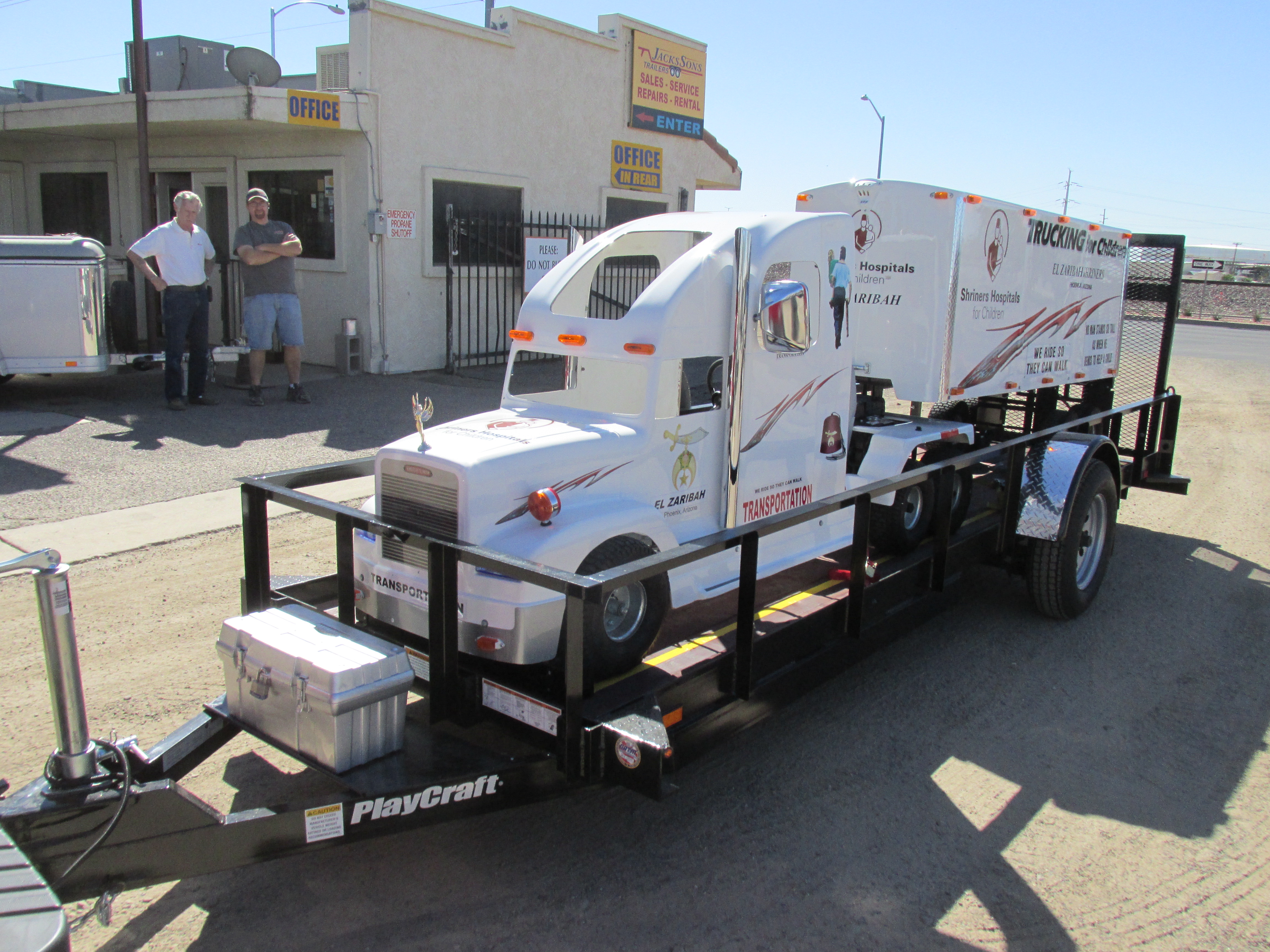 Customer Photo Gallery Flatbed, Dump, Utility and Cargo Trailers in