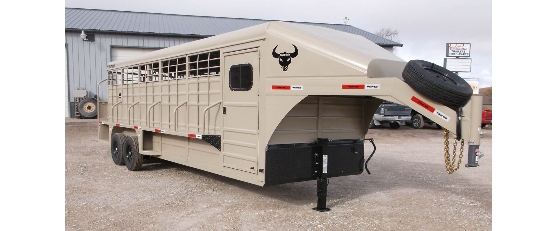 Home Trailer Sales & Service in Hyannis, NE Truck Beds Horse