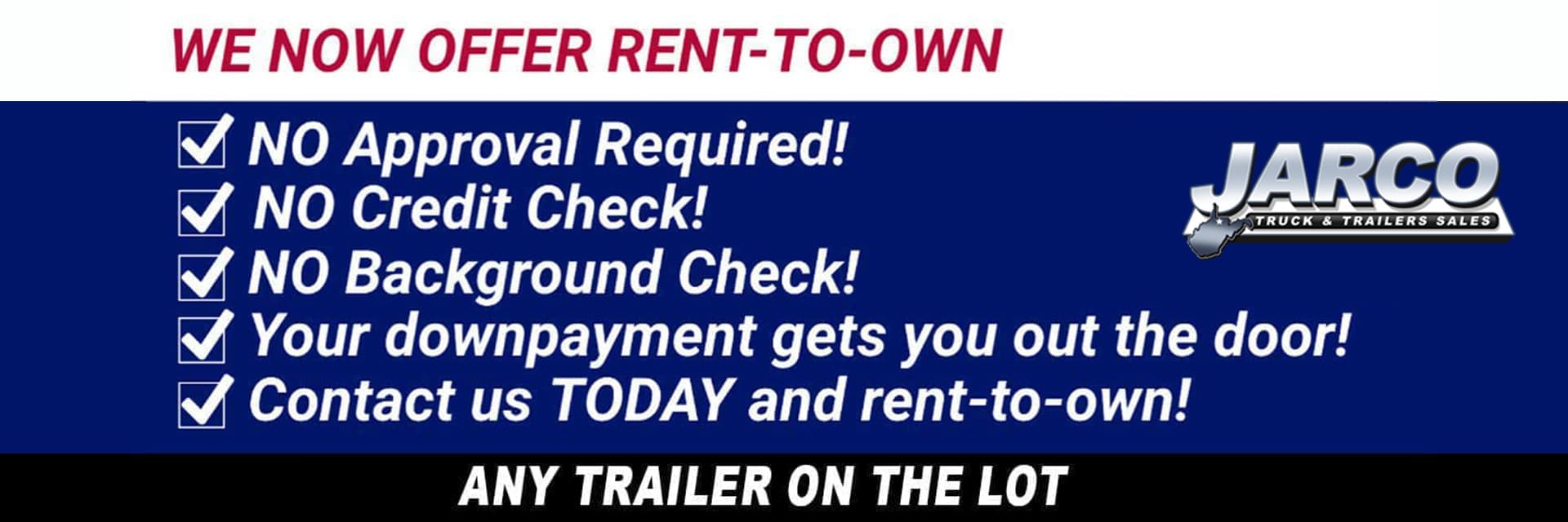 Financing Utility Flatbed Trailers in WV Dump Trailers and Enclosed