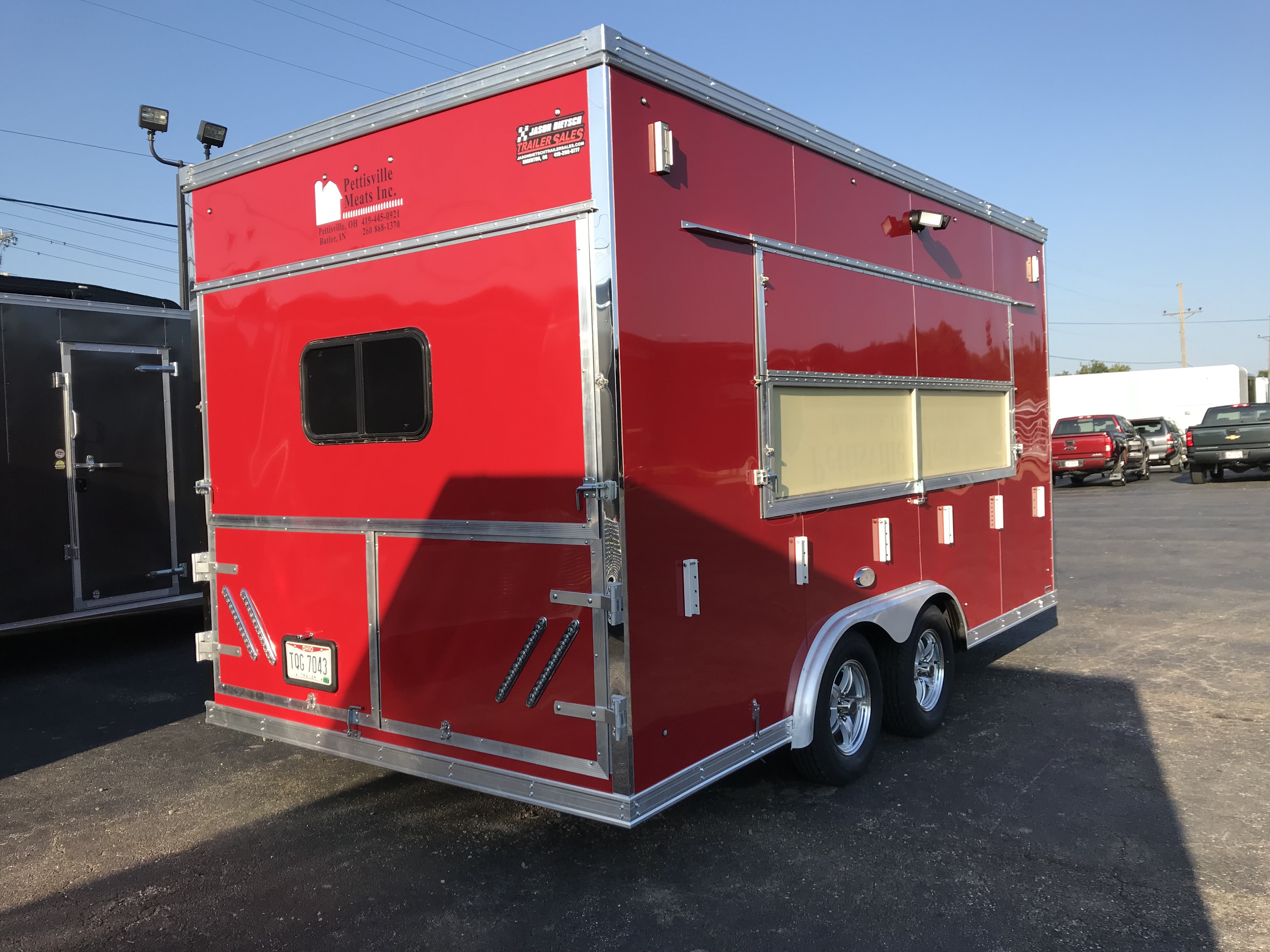 Concession trailers Jason Dietsch Trailer Sales Trailer Dealer in