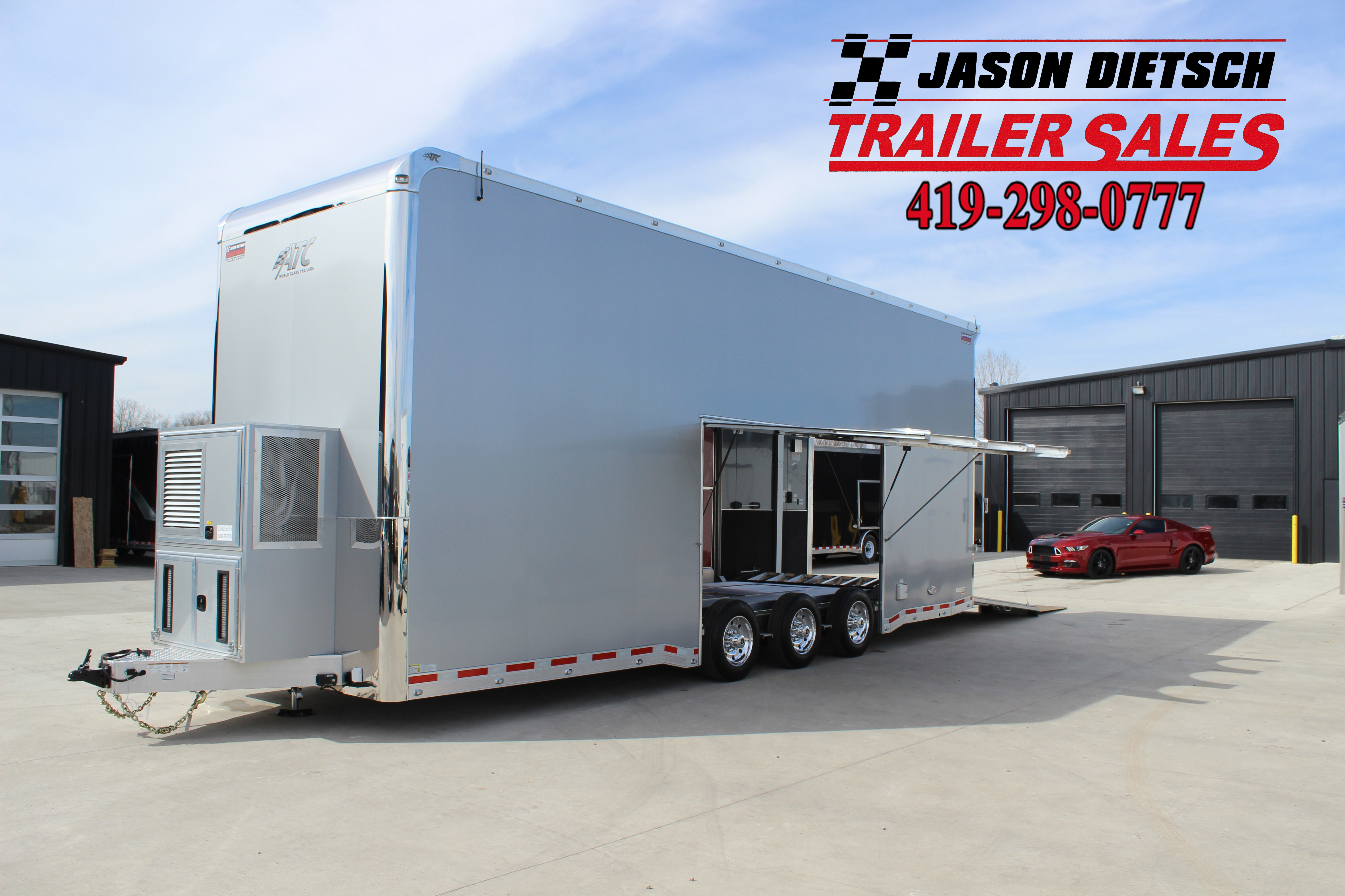 travel trailer sales in ohio