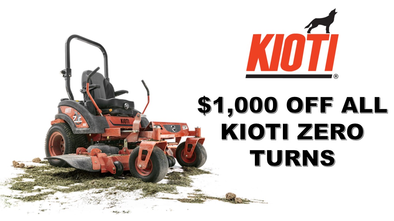 Home JBT Power Mowers, Power Tools, Kioti Tractors and Big Tex