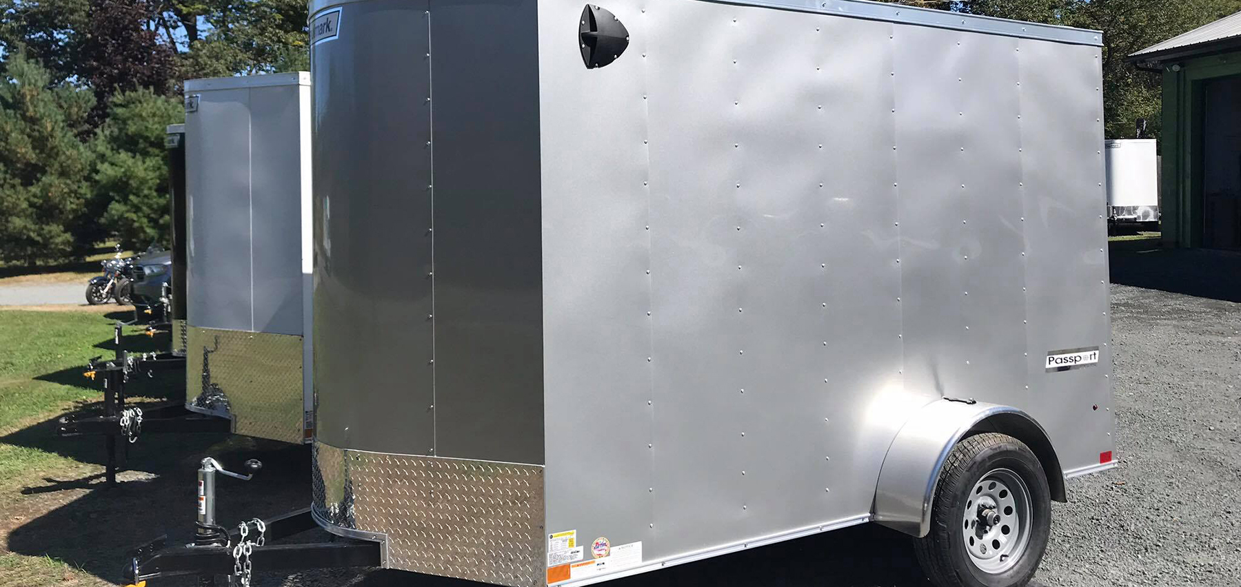 Home J&J Trailer and Auto Haulmark Cargo Trailers in Waymart PA