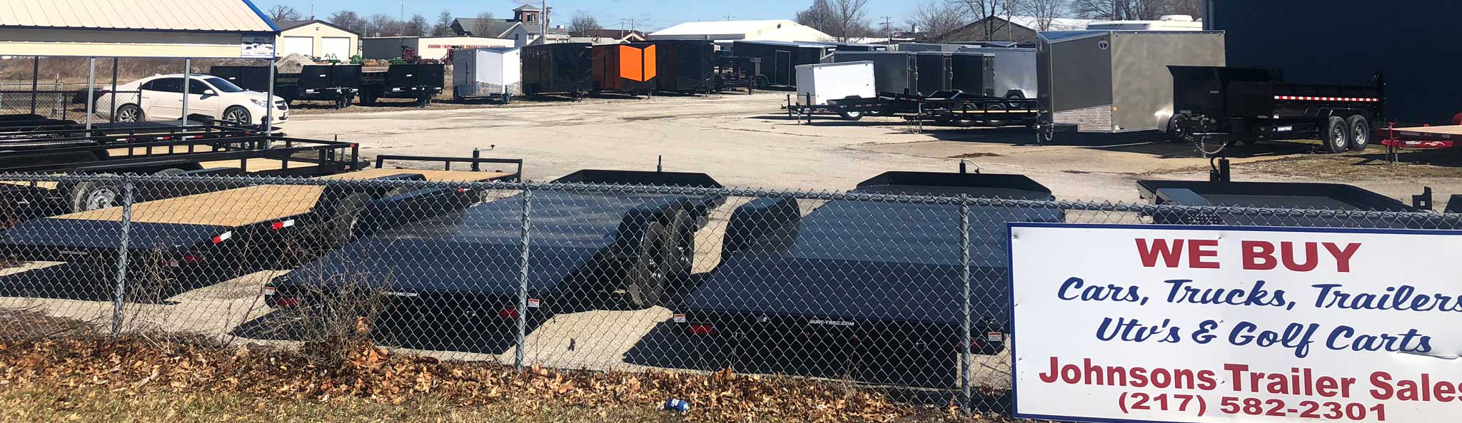 Home Johnson Trailer Sales in Ogden IL Local Champaign IL Trailer