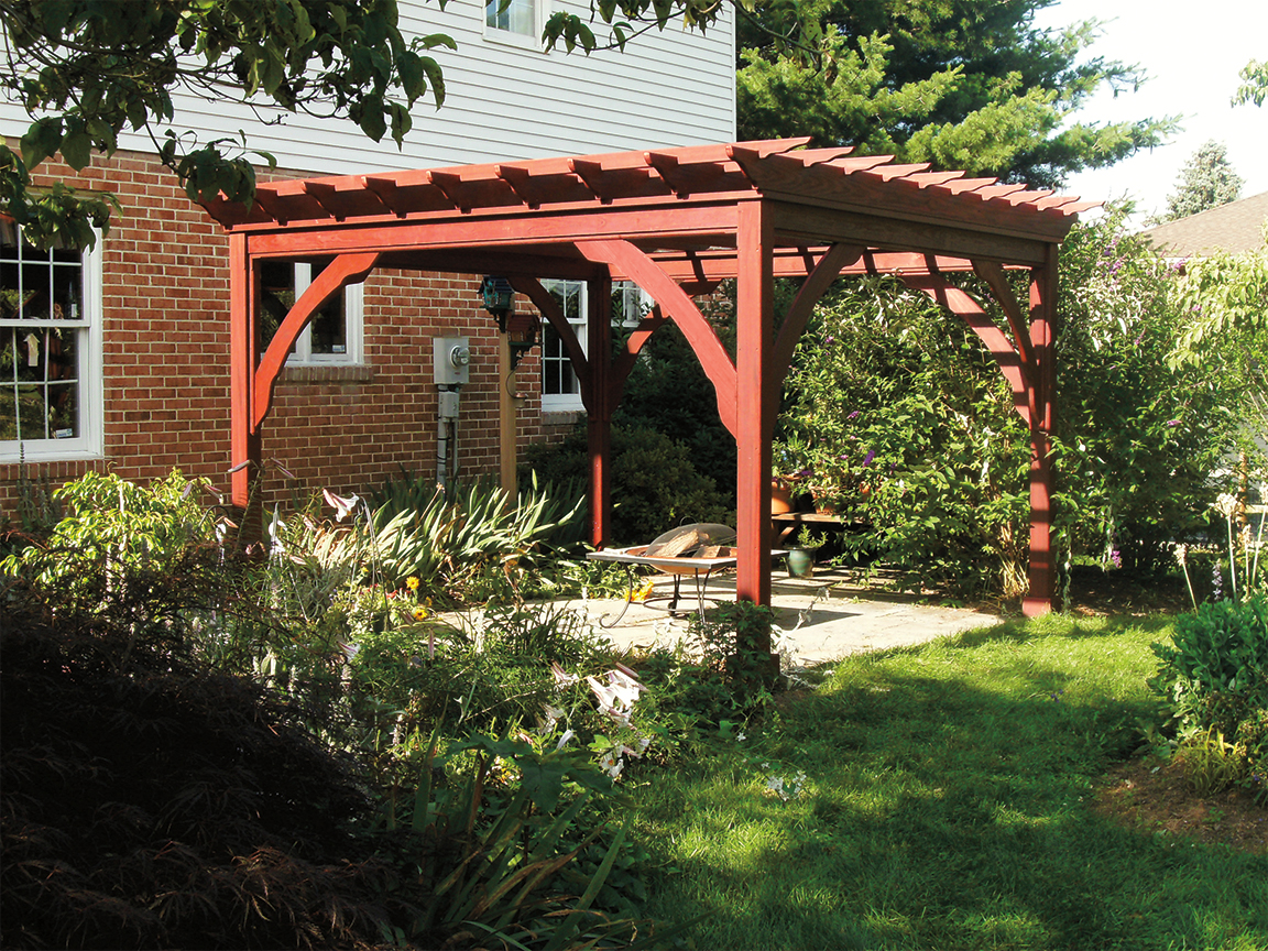 Pavilions and Pergolas Outdoor furniture and sheds in Farmingdale NY