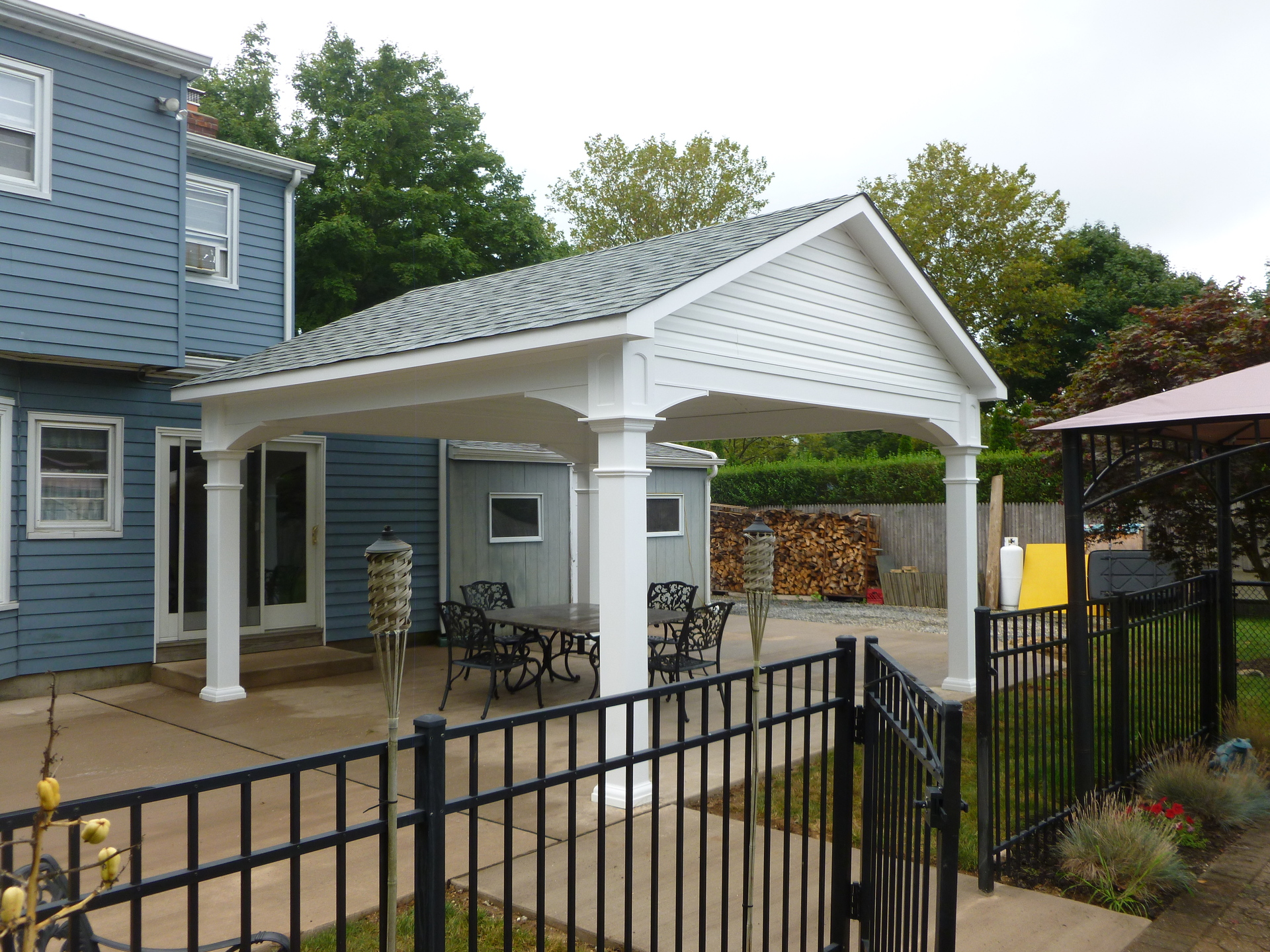 Pavilions and Pergolas Outdoor furniture and sheds in Farmingdale NY