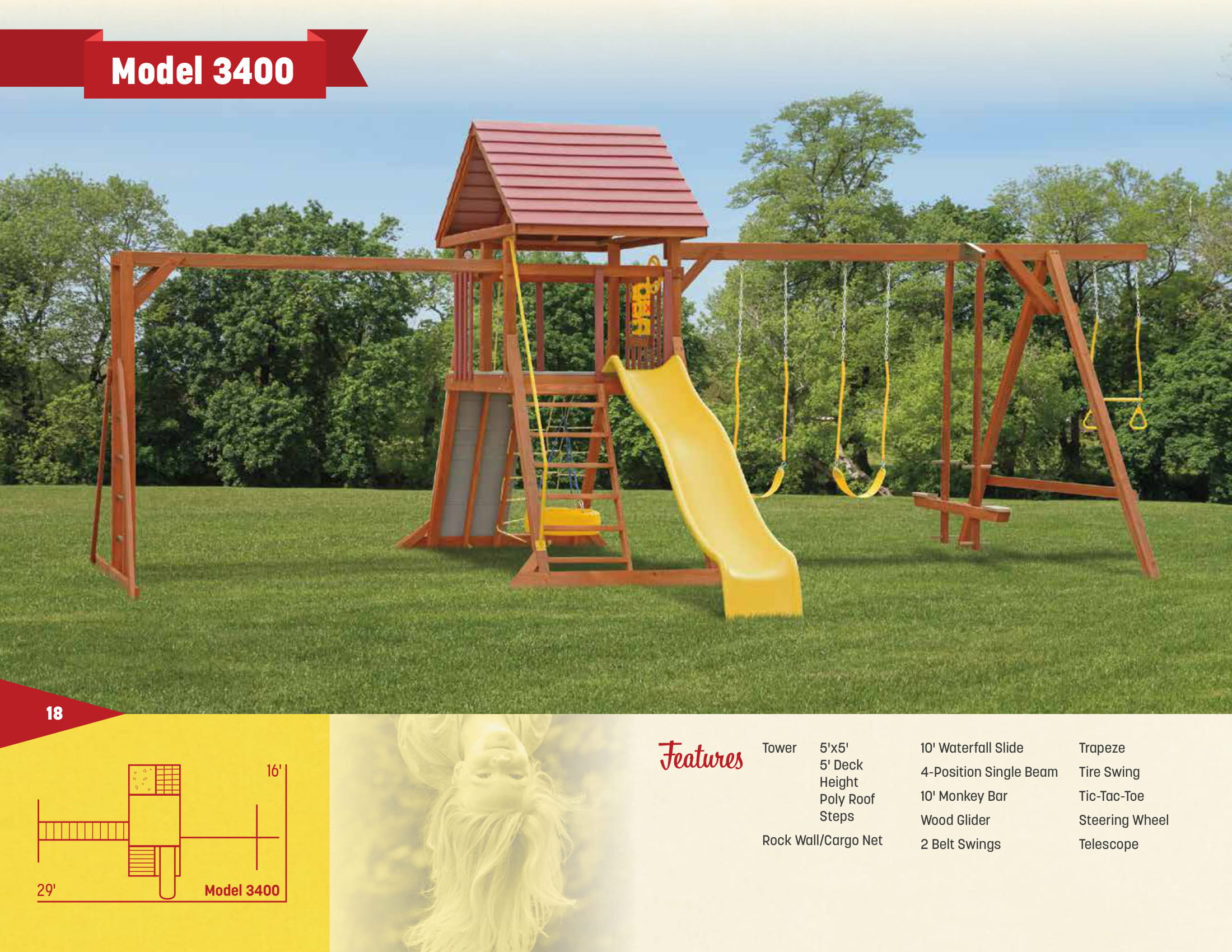 Wood Swings Sets Outdoor furniture and sheds in Farmingdale NY at JPD Realty
