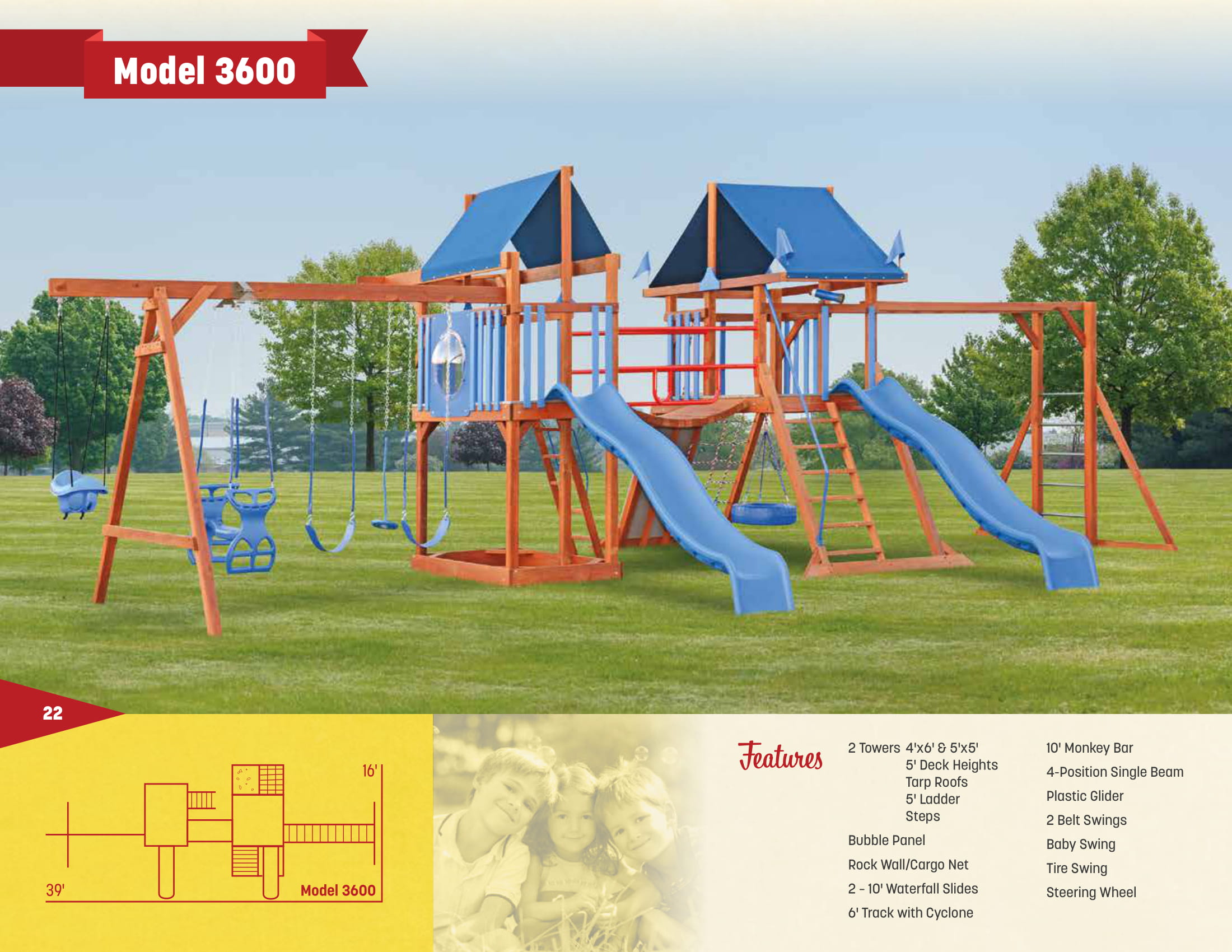 Wood Swings Sets Outdoor furniture and sheds in Farmingdale NY at JPD