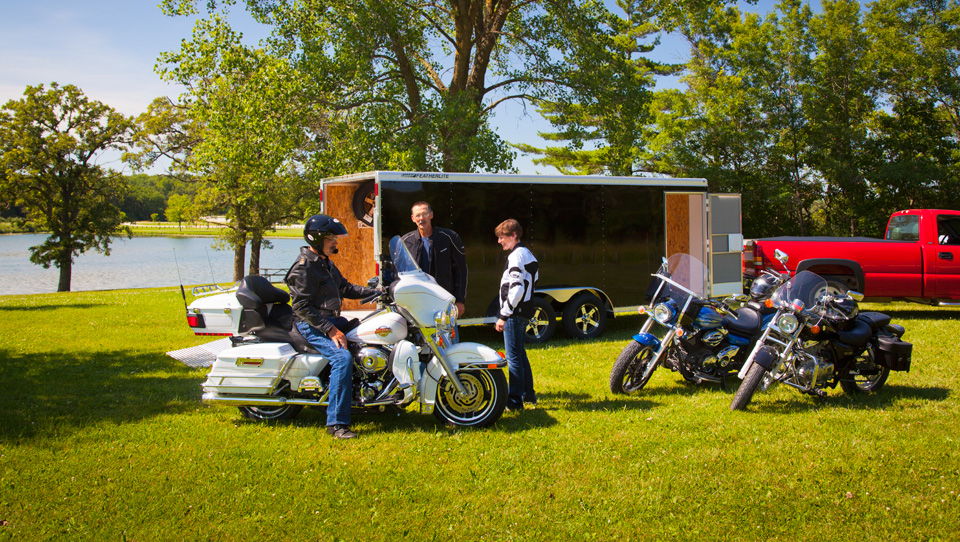 Home JPS Trailers Arcadia LA trailer dealer for featherlite flatbed