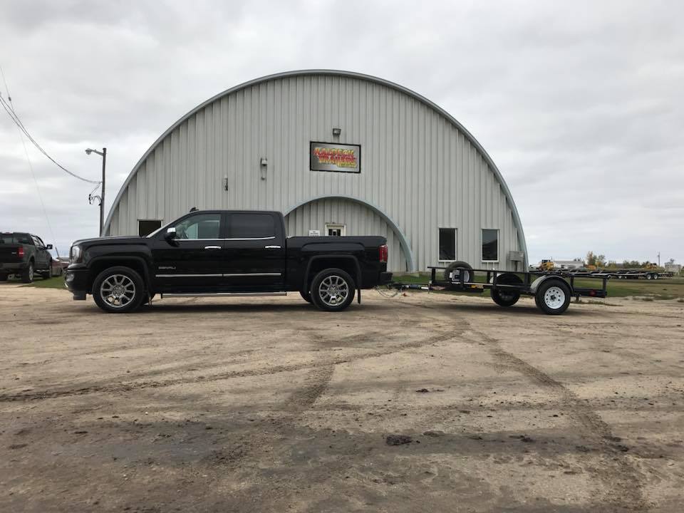 Customer Photos Kaldeck Truck and Trailer Trailers in Manitoba