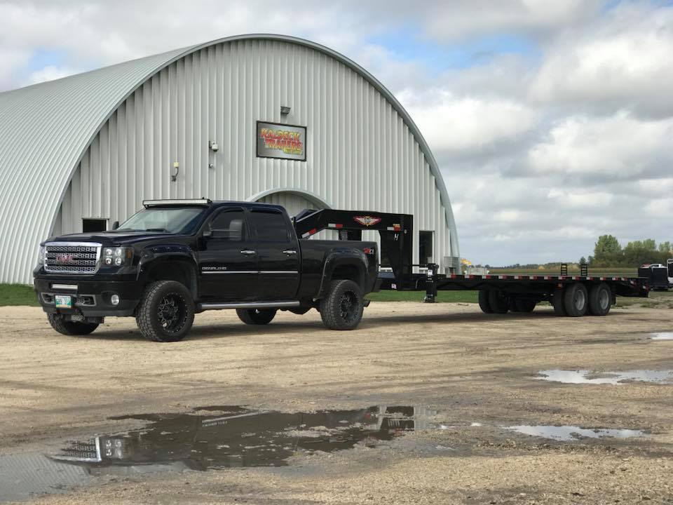 Customer Photos Kaldeck Truck and Trailer Trailers in Manitoba