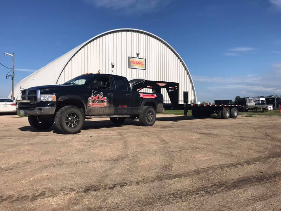 Customer Photos Kaldeck Truck and Trailer Trailers in Manitoba Truck Beds and Flatbed