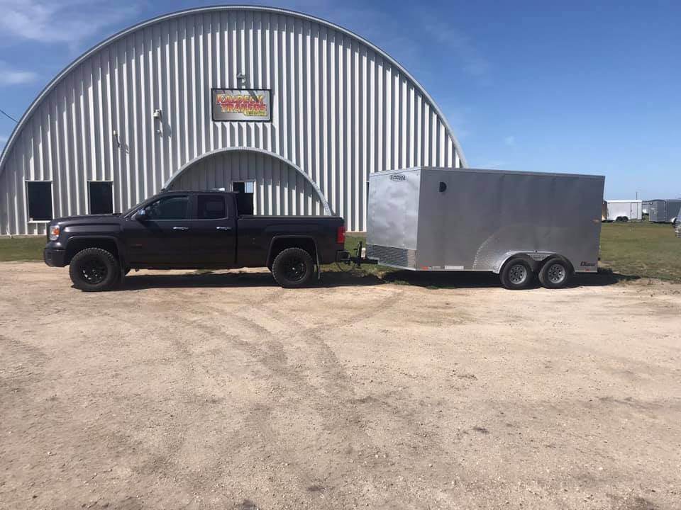 Customer Photos Kaldeck Truck and Trailer Trailers in Manitoba