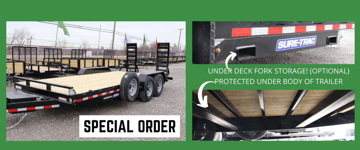 Home Kelley & Sons Trailers SureTrac Aluma and Wells Cargo