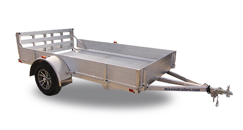 Aluminum trailer