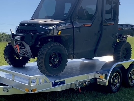Best Trailers for ATVs, UTVs, and Side-by-Sides